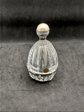 Lenox Diamonds & Pearls Royal Egg Trinket Box~Germany